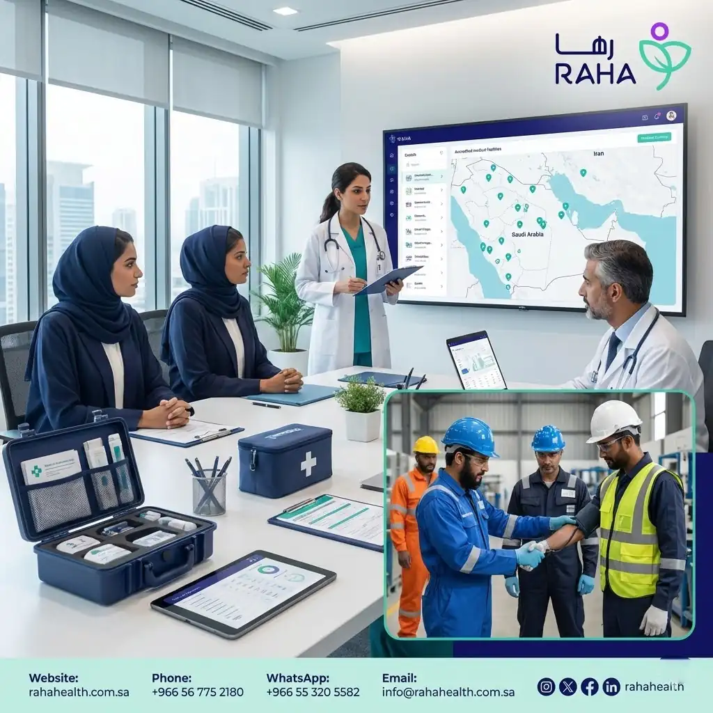 كيف تختار شركة فحوصات طبية معتمدة لمنشأتك